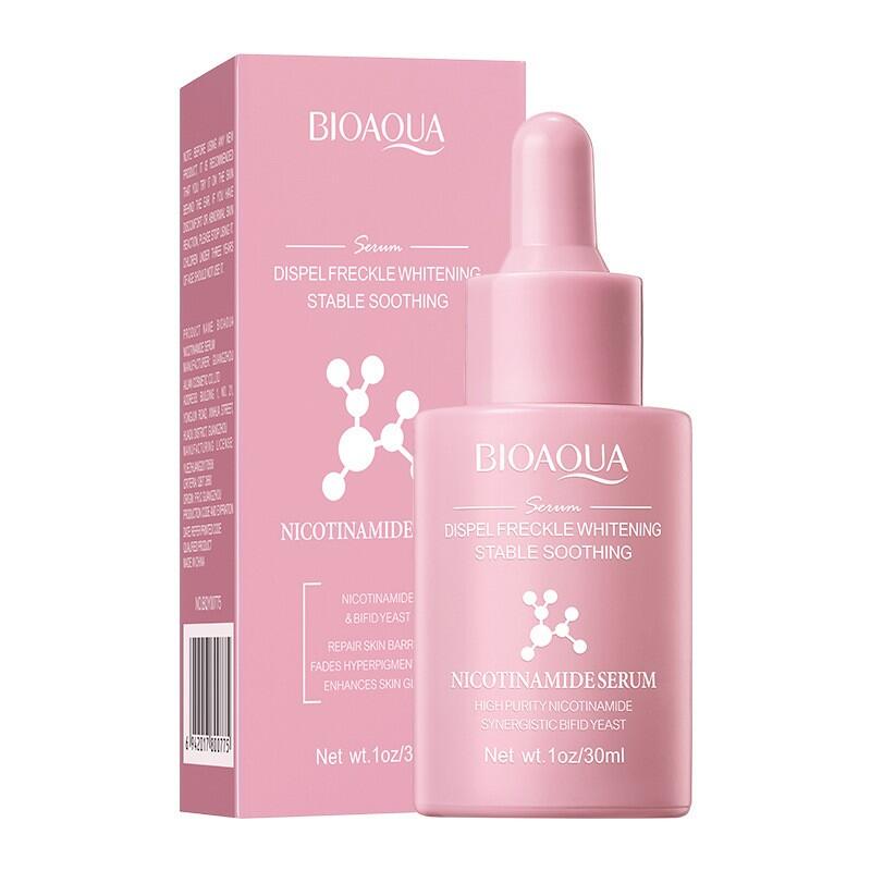 Sérum Facial de Niacinamida 30ml – Piel Más Clara, Uniforme y Sin Imperfecciones